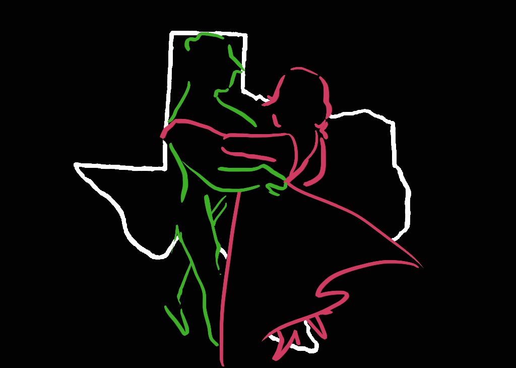 Dance Across Cleburne Logo